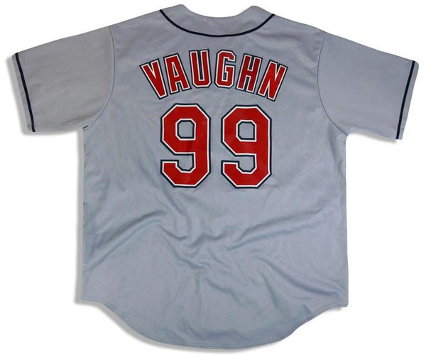 stitched baseball jerseys 99 vaughn mitchell ness jersey men women youth s-4xl retro jersey, Blue;black
stitched baseball jerseys 99 vaughn mitchell ness jersey men women youth s-4xl retro jersey, Blue;black