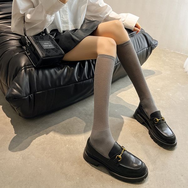 women's mid-tube socks ultra-thin knee-length breathable summer stockings for women classic solid colors go with everything, Black;white
women's mid-tube socks ultra-thin knee-length breathable summer stockings for women classic solid colors go with everything, Black;white
