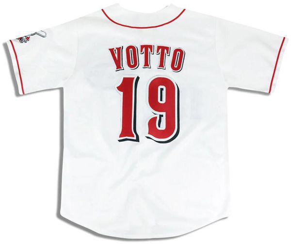 stitched baseball jerseys 19 joey votto mitchell ness jersey 2007 men women youth s-4xl retro jersey, Blue;black
stitched baseball jerseys 19 joey votto mitchell ness jersey 2007 men women youth s-4xl retro jersey, Blue;black