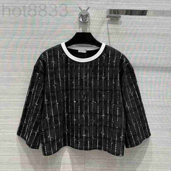 women's t-shirt designer milan runway 2023 new spring summer o neck short sleeve print tees brand same style 474h, White
women's t-shirt designer milan runway 2023 new spring summer o neck short sleeve print tees brand same style 474h, White