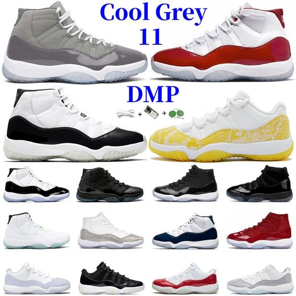 jumpman retro 11 11s dmp basketball shoes low cement grey yellow snakeskin cherry midnight navy cool grey cap and gown men women trainers sp
jumpman retro 11 11s dmp basketball shoes low cement grey yellow snakeskin cherry midnight navy cool grey cap and gown men women trainers sp