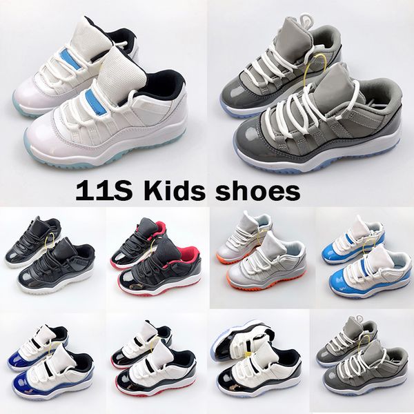 jumpman 11 11s kids shoes basketball sneakers boys girls unc citrus bred cool grey concord legend blue xi baby sneaker children outdoor athl, Black
jumpman 11 11s kids shoes basketball sneakers boys girls unc citrus bred cool grey concord legend blue xi baby sneaker children outdoor athl, Black