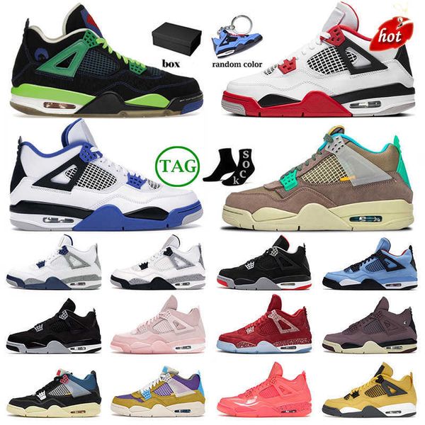 j4s og basketball shoes jumpman 4 outdoor men women sports 4s union taupe haze designer 2022 fire red doernbecher motorsport sneakers traine, Black
j4s og basketball shoes jumpman 4 outdoor men women sports 4s union taupe haze designer 2022 fire red doernbecher motorsport sneakers traine, Black