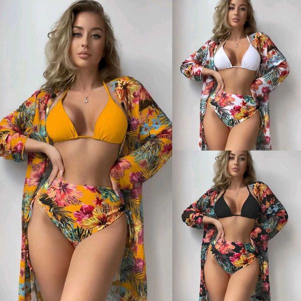 monokinis designer luxury 2023 women's 3-piece bikini digital colorful print sunscreen beach fashion swimsuit, Black
monokinis designer luxury 2023 women's 3-piece bikini digital colorful print sunscreen beach fashion swimsuit, Black