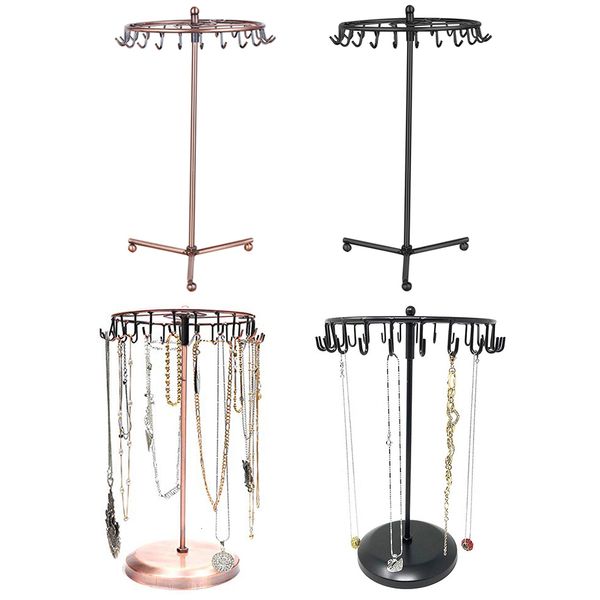jewelry boxes jewelry rotating ring display holder organizer necklace stand rack 23 hooks metal shelf organizer home goods jewelry holder 23, Black;white
jewelry boxes jewelry rotating ring display holder organizer necklace stand rack 23 hooks metal shelf organizer home goods jewelry holder 23, Black;white
