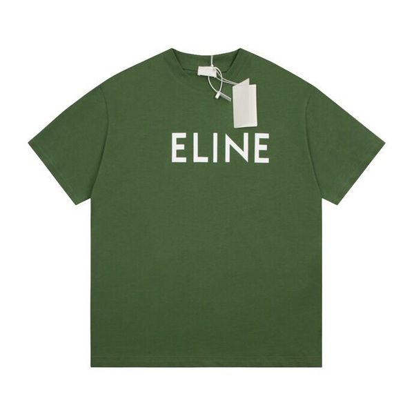 2023ss spring and summer t shirt pure cotton fabric os version round neck short-sleeved women's men's high-quality men's t sh, Black;brown
2023ss spring and summer t shirt pure cotton fabric os version round neck short-sleeved women's men's high-quality men's t sh, Black;brown