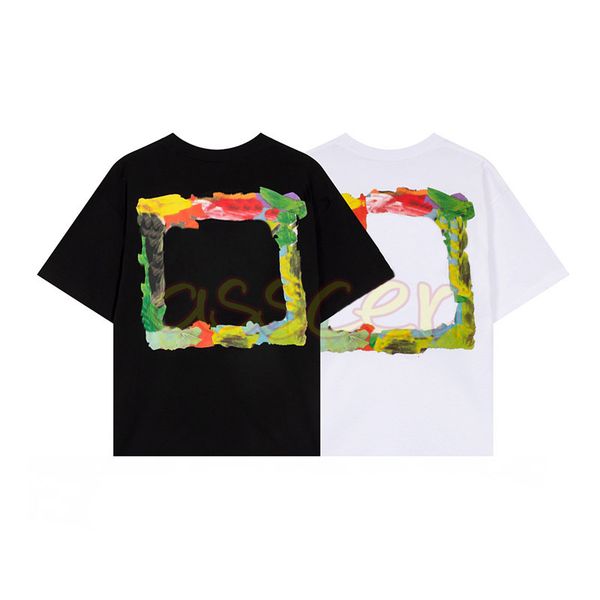 high street mens t shirt designer womens hand-painted oil graffiti printing tees couples summer clothing size s-xl, White;black
high street mens t shirt designer womens hand-painted oil graffiti printing tees couples summer clothing size s-xl, White;black