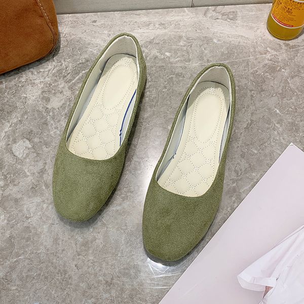 2023 square slippers head single shoes fashion flat women's suede shallow mouth single shoes women's shoes 06, Black
2023 square slippers head single shoes fashion flat women's suede shallow mouth single shoes women's shoes 06, Black