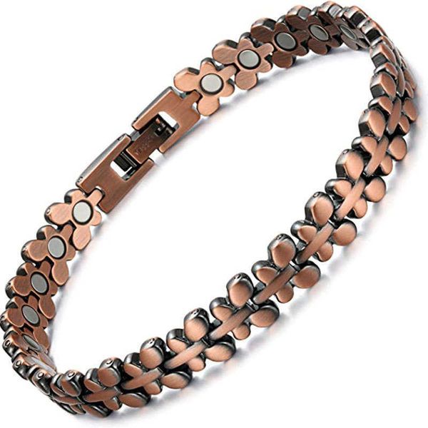 bracelets yunjin new creative magnet bracelet female butterfly clover adjustable magnetic bracelet, Black
bracelets yunjin new creative magnet bracelet female butterfly clover adjustable magnetic bracelet, Black