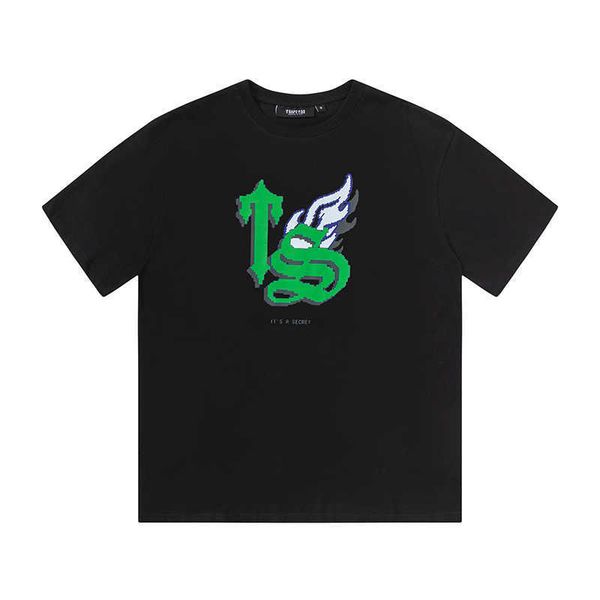 xiaozhongchao trapstar letter mosaic high definition printing men's and women's loose leisure round neck short sleeve t-shirt summ, Black;white
xiaozhongchao trapstar letter mosaic high definition printing men's and women's loose leisure round neck short sleeve t-shirt summ, Black;white