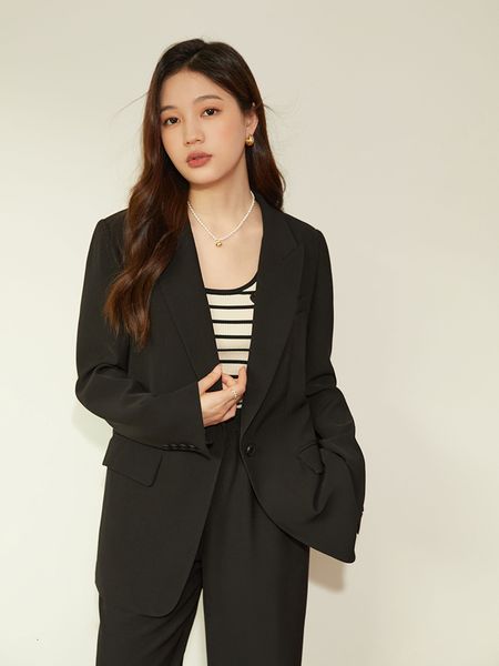 women's suits blazers dushu workplace commuting flip collar suit jacket for women spring simple temperament office lady solid loose bla, White;black
women's suits blazers dushu workplace commuting flip collar suit jacket for women spring simple temperament office lady solid loose bla, White;black