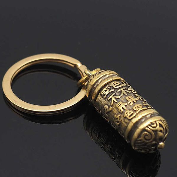 key rings hollow brass sutra cylinder pendant keychain pill box container bottle keychains r230311, Slivery;golden
key rings hollow brass sutra cylinder pendant keychain pill box container bottle keychains r230311, Slivery;golden