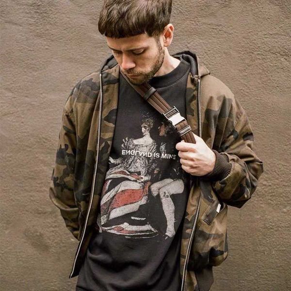 the correct version of representative aristocratic portrait high street couple t-shirt vintage washed-water old short sleevej9iy, White;black
the correct version of representative aristocratic portrait high street couple t-shirt vintage washed-water old short sleevej9iy, White;black