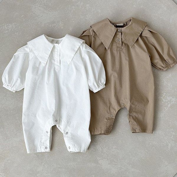 rompers korean born boys girls cotton jumpsuits clothes spring autumn baby boys girls rompers long sleeve children rompers 0-3yrs 230311, Blue
rompers korean born boys girls cotton jumpsuits clothes spring autumn baby boys girls rompers long sleeve children rompers 0-3yrs 230311, Blue