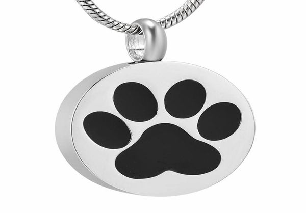 lkj9738 dogcat paw print memorial urn jewelry round stainless steel pet cremation keepsake pendant necklace for ashes2845278, Silver
lkj9738 dogcat paw print memorial urn jewelry round stainless steel pet cremation keepsake pendant necklace for ashes2845278, Silver