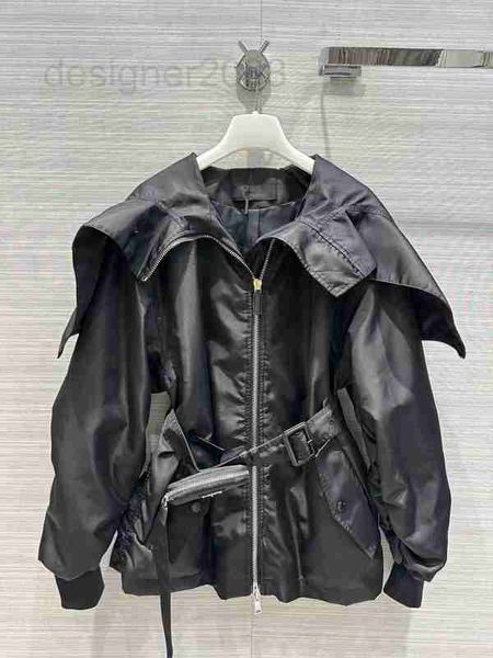 women's jackets designer milan runway 2023 new spring hooded long sleeve coats coats brand same style outerwear p0zq, Black;brown
women's jackets designer milan runway 2023 new spring hooded long sleeve coats coats brand same style outerwear p0zq, Black;brown