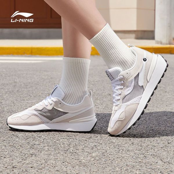 li ning casual shoes women's shoes 2023 new fangyuan classic fashion classic breathable low-sneakers, Black
li ning casual shoes women's shoes 2023 new fangyuan classic fashion classic breathable low-sneakers, Black