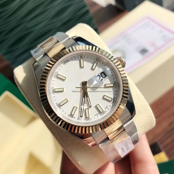 with original box high-quality watch 41mm president datejust 116334 sapphire glass asia 2813 movement mechanical automatic mens watches 03, Slivery;brown
with original box high-quality watch 41mm president datejust 116334 sapphire glass asia 2813 movement mechanical automatic mens watches 03, Slivery;brown
