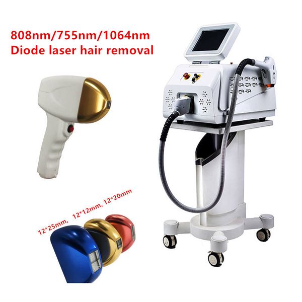808nm laser diode hair remover ice titanium diode laser hair removal machine 755nm 808nm 1064nm for salon clinic use, Black
808nm laser diode hair remover ice titanium diode laser hair removal machine 755nm 808nm 1064nm for salon clinic use, Black