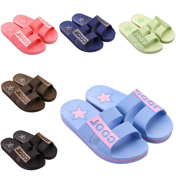 slippers indoor outdoor soft sky blue coffee brown purple women men shoes beach coast bathroom antiskid sandal size 36-45, Black
slippers indoor outdoor soft sky blue coffee brown purple women men shoes beach coast bathroom antiskid sandal size 36-45, Black