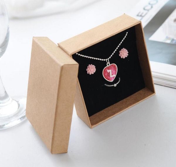 necklace jewelry set box lovers ring case gift package kraft paper box jewellery storage box 848436cm3317496, Black;white
necklace jewelry set box lovers ring case gift package kraft paper box jewellery storage box 848436cm3317496, Black;white