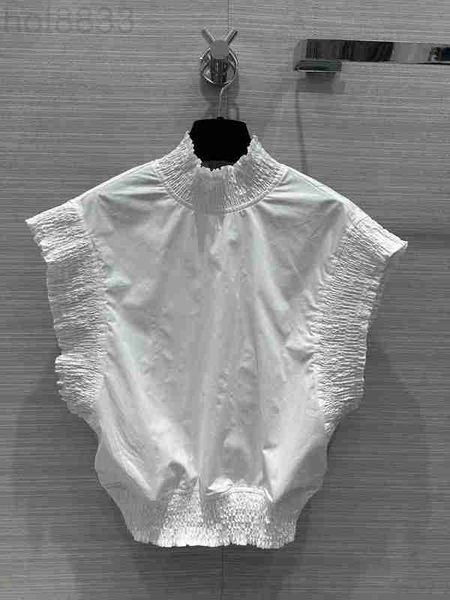 women's blouses & shirts designer milan runway 2023 new spring summer white stand collar brand same style womens l3hn
women's blouses & shirts designer milan runway 2023 new spring summer white stand collar brand same style womens l3hn