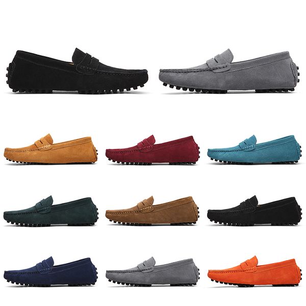 mens women outdoor shoes leather soft sole black red orange blue brown orange comfortable sneaker 017
mens women outdoor shoes leather soft sole black red orange blue brown orange comfortable sneaker 017