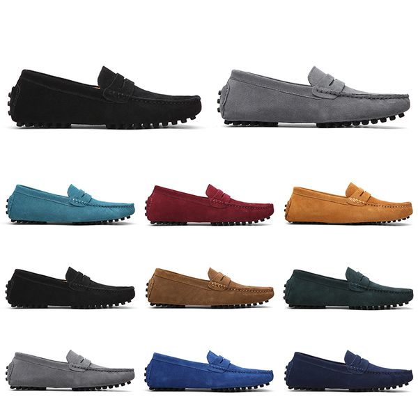 mens women casual shoes leather soft sole black red orange blue brown comfortable outdoor sneaker 026
mens women casual shoes leather soft sole black red orange blue brown comfortable outdoor sneaker 026