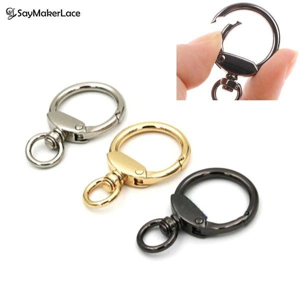 key rings 5pcs metal clamp carabiner spring style keychains rotating keychains lobster lock clip buckle diy luggage/clothing/accessories r23, Slivery;golden
key rings 5pcs metal clamp carabiner spring style keychains rotating keychains lobster lock clip buckle diy luggage/clothing/accessories r23, Slivery;golden