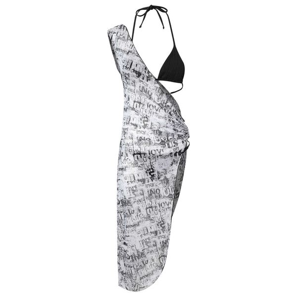monokinis designer luxury beach s threepiece set women's elegant printing bikini swimsuit, Black
monokinis designer luxury beach s threepiece set women's elegant printing bikini swimsuit, Black