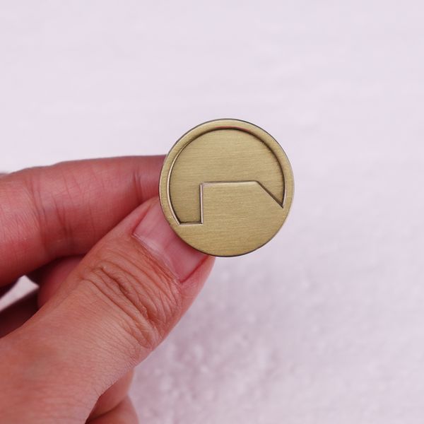 game half-life black mesa research corporation logo enamel pin vintage badge jewelry, Blue
game half-life black mesa research corporation logo enamel pin vintage badge jewelry, Blue