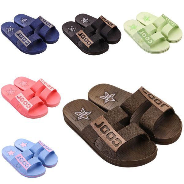 slippers indoor outdoor soft deep blue breathe coffee red women men shoes beach coast bathroom antiskid sandal size 36-45, Black
slippers indoor outdoor soft deep blue breathe coffee red women men shoes beach coast bathroom antiskid sandal size 36-45, Black