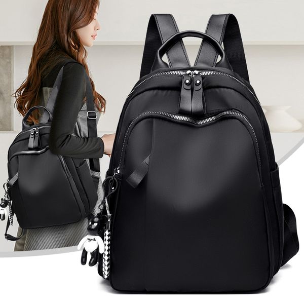school bags fashion lightweight women's backpack oxford waterproof classic elegant girl rucksack shopping leisure bag design 230310
school bags fashion lightweight women's backpack oxford waterproof classic elegant girl rucksack shopping leisure bag design 230310