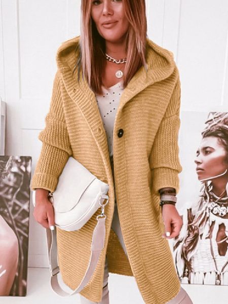 women's knits tees winter coat for women autumn loose knitted cardigan long sleeve sweater casual pink 230310, White
women's knits tees winter coat for women autumn loose knitted cardigan long sleeve sweater casual pink 230310, White