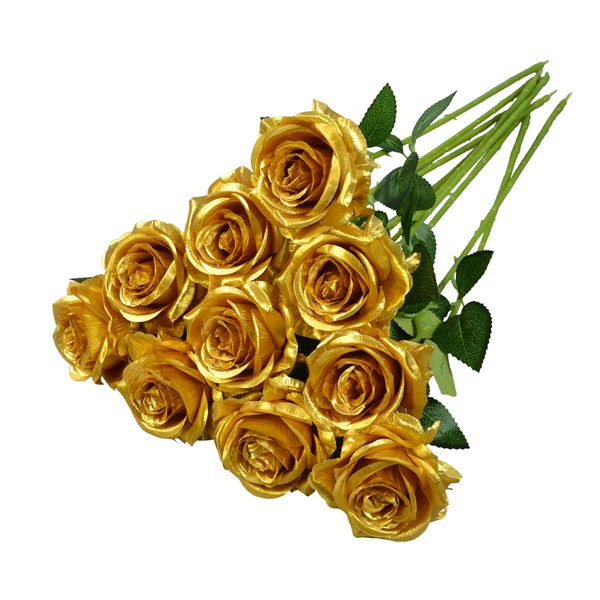 20pcs fashion rose artificial flowers simulation long stem artificial rose silk flower 50cm fake rose blossom bridal bouquet for home weddin
20pcs fashion rose artificial flowers simulation long stem artificial rose silk flower 50cm fake rose blossom bridal bouquet for home weddin