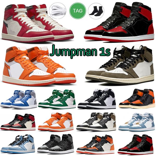 classic basketball shoes men women 1s og patent panda university blue dark bred unc twist grey jumpman cool man outdoor sports sneakers trai
classic basketball shoes men women 1s og patent panda university blue dark bred unc twist grey jumpman cool man outdoor sports sneakers trai