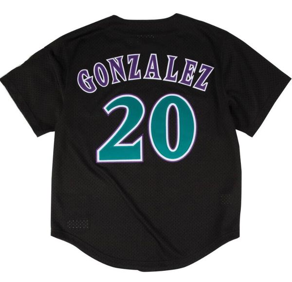 stitched baseball jerseys 20 luis gonzalez mitchell ness jersey 1999 2003-04 men women youth s-4xl retro jersey, Blue;black
stitched baseball jerseys 20 luis gonzalez mitchell ness jersey 1999 2003-04 men women youth s-4xl retro jersey, Blue;black