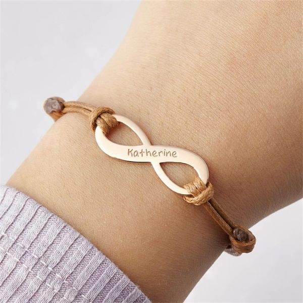 jewelry engraved name bracelet for kids adjustableleather infinity girl children birthday gift daughter couple 230311, Red;brown
jewelry engraved name bracelet for kids adjustableleather infinity girl children birthday gift daughter couple 230311, Red;brown
