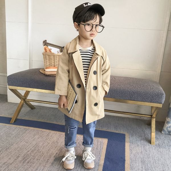 tench coats boys kids doublebreasted trench coats autumn jacket windbreaker classic khaki color jackets outerwear 230311, Camo
tench coats boys kids doublebreasted trench coats autumn jacket windbreaker classic khaki color jackets outerwear 230311, Camo