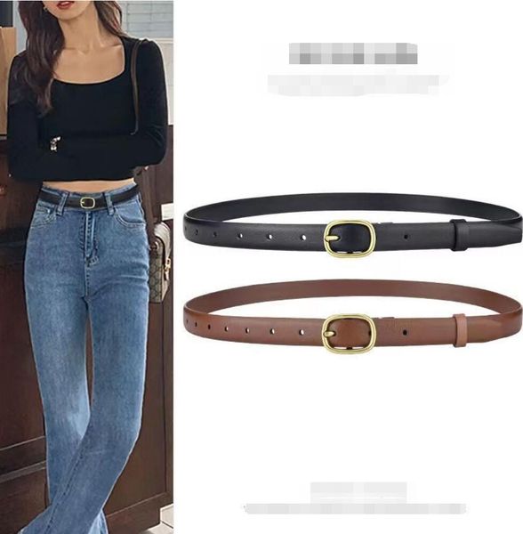 hbp belt women versatile leisure jeans accessories belt women simple leather narrow fashion retro overcoat dresses new style belts, Black;brown
hbp belt women versatile leisure jeans accessories belt women simple leather narrow fashion retro overcoat dresses new style belts, Black;brown
