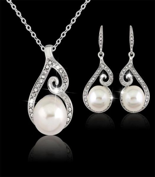2016 women crystal pearl pendant necklace earring jewelry set 925 silver chain necklace jewelry 12pcs 909 q21231782
2016 women crystal pearl pendant necklace earring jewelry set 925 silver chain necklace jewelry 12pcs 909 q21231782