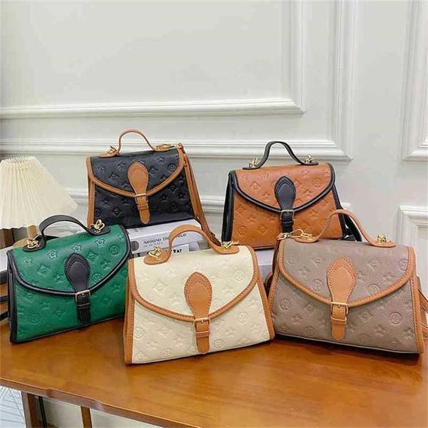 handbag 2023 fashion women's bag leather quality handbag leather women's simple embossed contrast color portable shoulder messenge
handbag 2023 fashion women's bag leather quality handbag leather women's simple embossed contrast color portable shoulder messenge