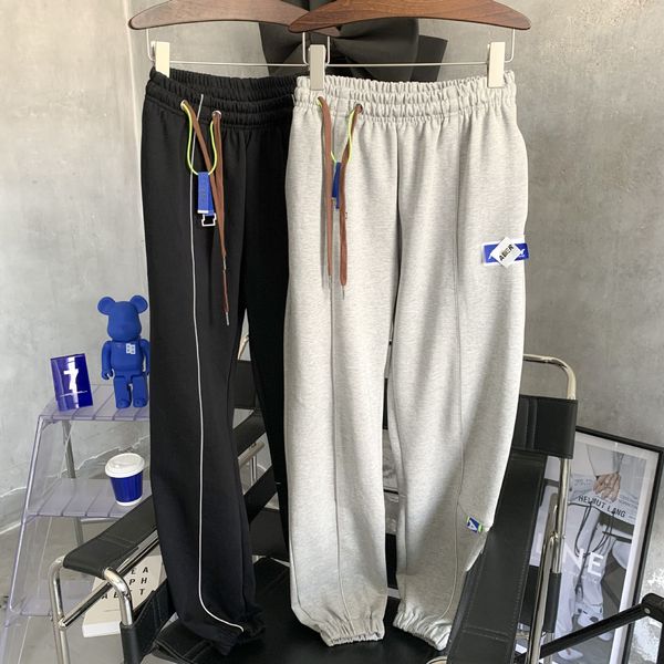 men s pants ader error sweatpants korean streetwear jogger cargo training high waisted sport women reflective strip y2k trousers 230311, Black
men s pants ader error sweatpants korean streetwear jogger cargo training high waisted sport women reflective strip y2k trousers 230311, Black