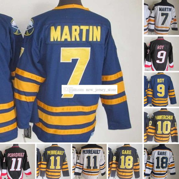 1970-1999 movie retro ccm hockey jersey embroidery 11 gilbertperreault 26 thomavanek 18 dannygare 7 rickmartin 9 derekroy 10 dalehawerchuk v, Black
1970-1999 movie retro ccm hockey jersey embroidery 11 gilbertperreault 26 thomavanek 18 dannygare 7 rickmartin 9 derekroy 10 dalehawerchuk v, Black