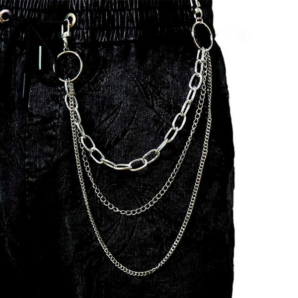 key rings vintage long metal rock trousers hipster pant jean keychain ring clip tassel keychains women accessory r230311, Slivery;golden
key rings vintage long metal rock trousers hipster pant jean keychain ring clip tassel keychains women accessory r230311, Slivery;golden