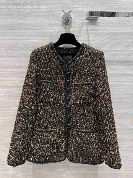 women's jackets designer milan runway 2023 new spring o neck long sleeve coats brand same style outerwear 9khi, Black;brown
women's jackets designer milan runway 2023 new spring o neck long sleeve coats brand same style outerwear 9khi, Black;brown