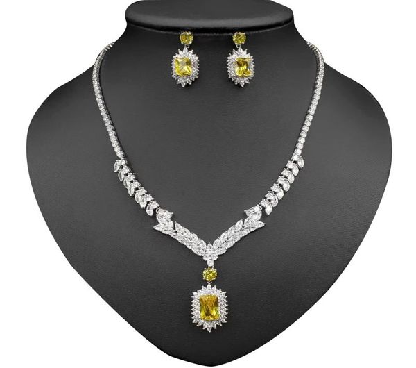 women gifts fashion accessories designer jewelry diamond zircon necklace earring set wedding bridesmaid bride party dress birthday3899508, White
women gifts fashion accessories designer jewelry diamond zircon necklace earring set wedding bridesmaid bride party dress birthday3899508, White