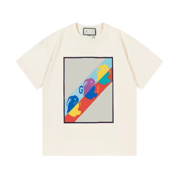 2023 new men's fashion clothing summer casual fashion designer printed street short sleeve net red the same couple's edition model, White;black
2023 new men's fashion clothing summer casual fashion designer printed street short sleeve net red the same couple's edition model, White;black