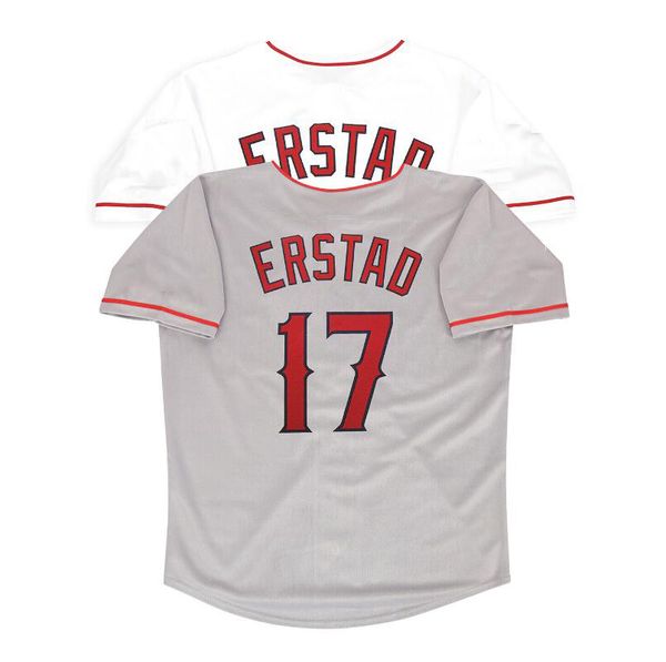stitched baseball jerseys 17 darin erstad mitchell ness jersey 2002 men women youth s-4xl retro jersey, Blue;black
stitched baseball jerseys 17 darin erstad mitchell ness jersey 2002 men women youth s-4xl retro jersey, Blue;black