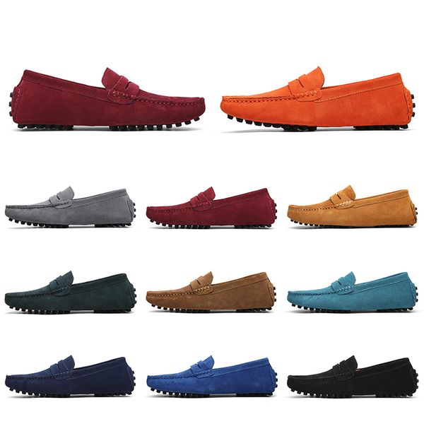 mens women outdoor shoes leather soft sole black red orange blue brown orange comfortable sneaker 037
mens women outdoor shoes leather soft sole black red orange blue brown orange comfortable sneaker 037